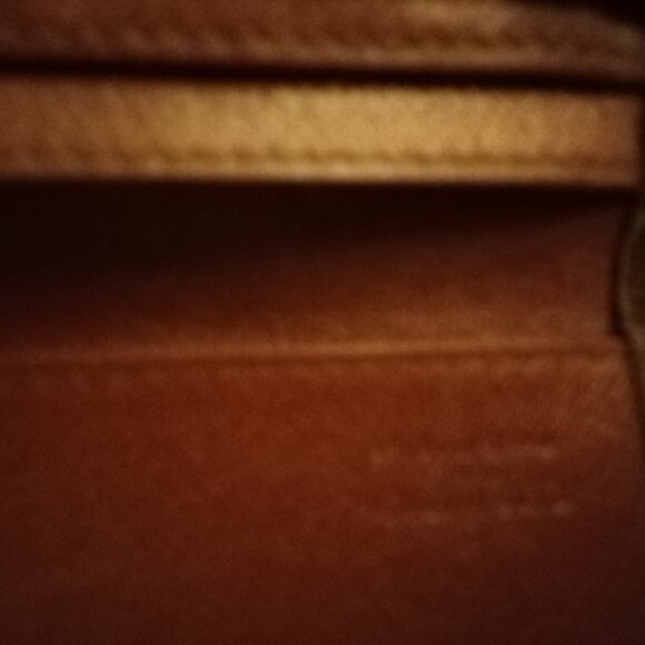 Louis Vuitton Vintage Wallet, CC Holder, Zippered Ck Compartment~Dustbag Inc, - Picture 4 of 7